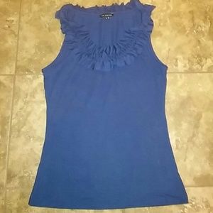 Dark Blue Tank Top